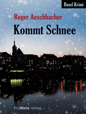 cover image of Kommt Schnee